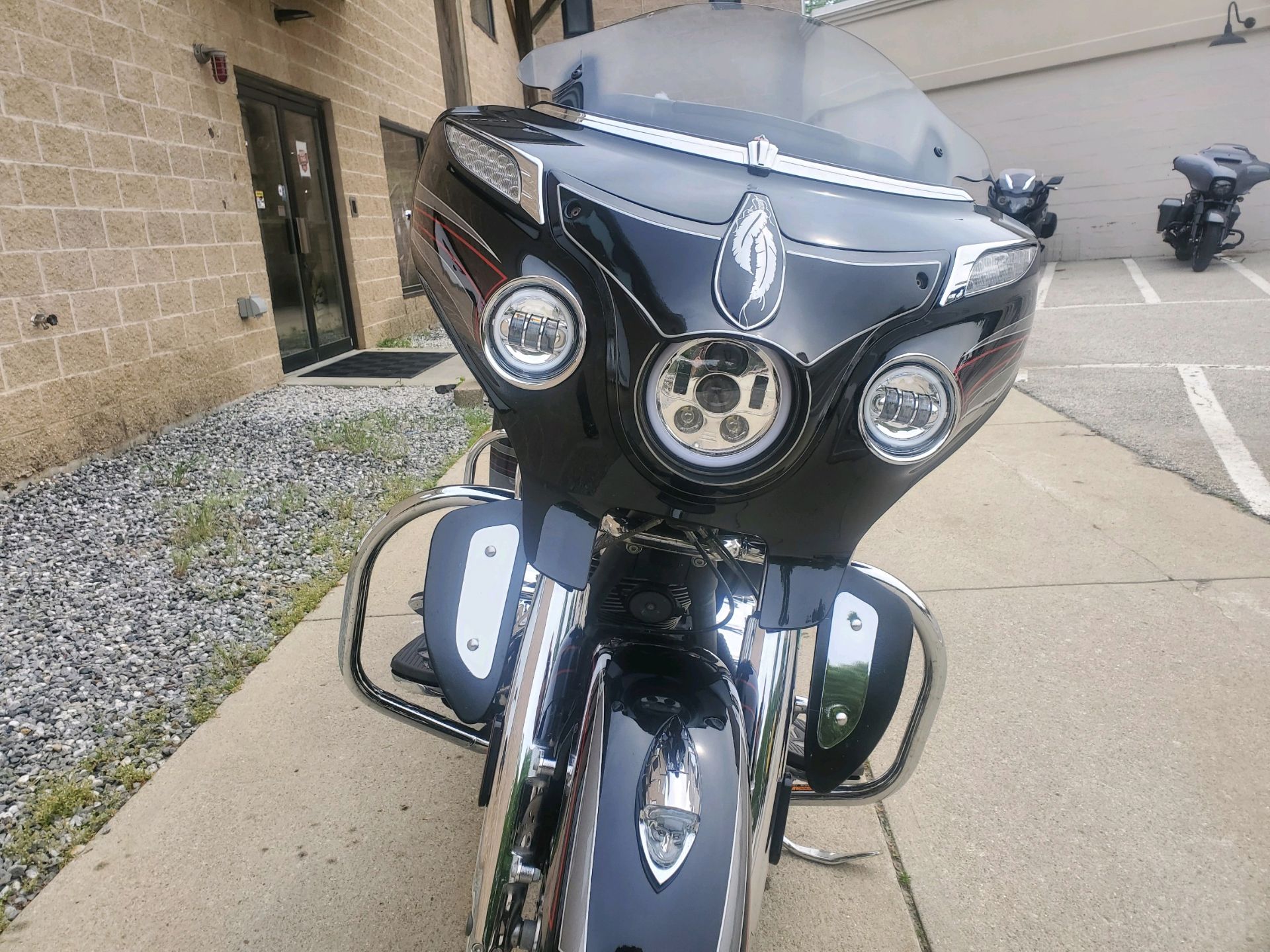 2018 Indian Motorcycle Chieftain® Limited ABS in Manchester, New Hampshire - Photo 10