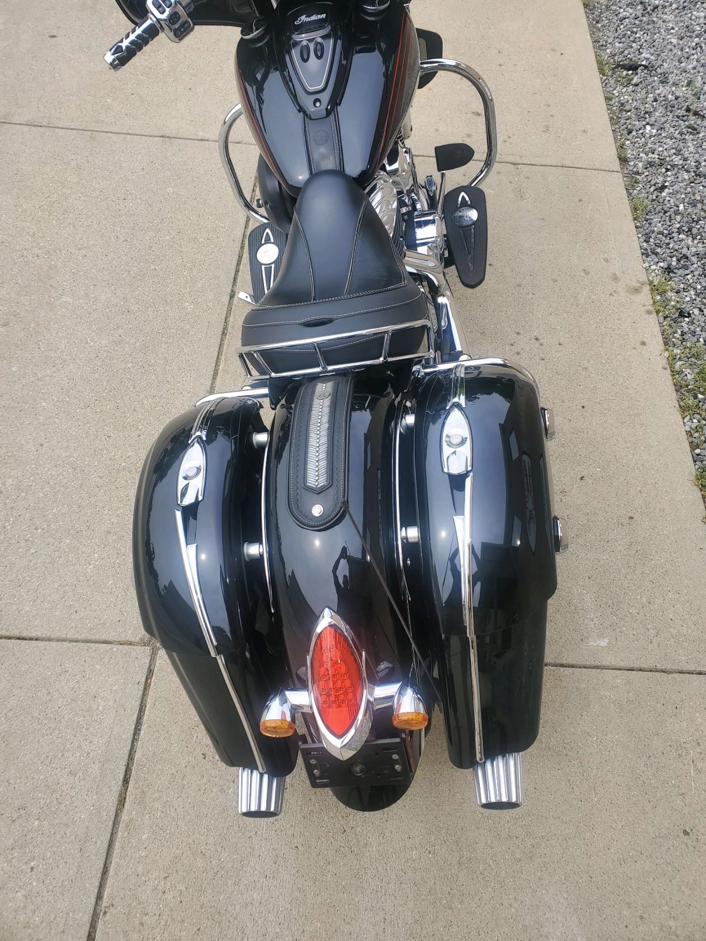 2018 Indian Motorcycle Chieftain® Limited ABS in Manchester, New Hampshire - Photo 8