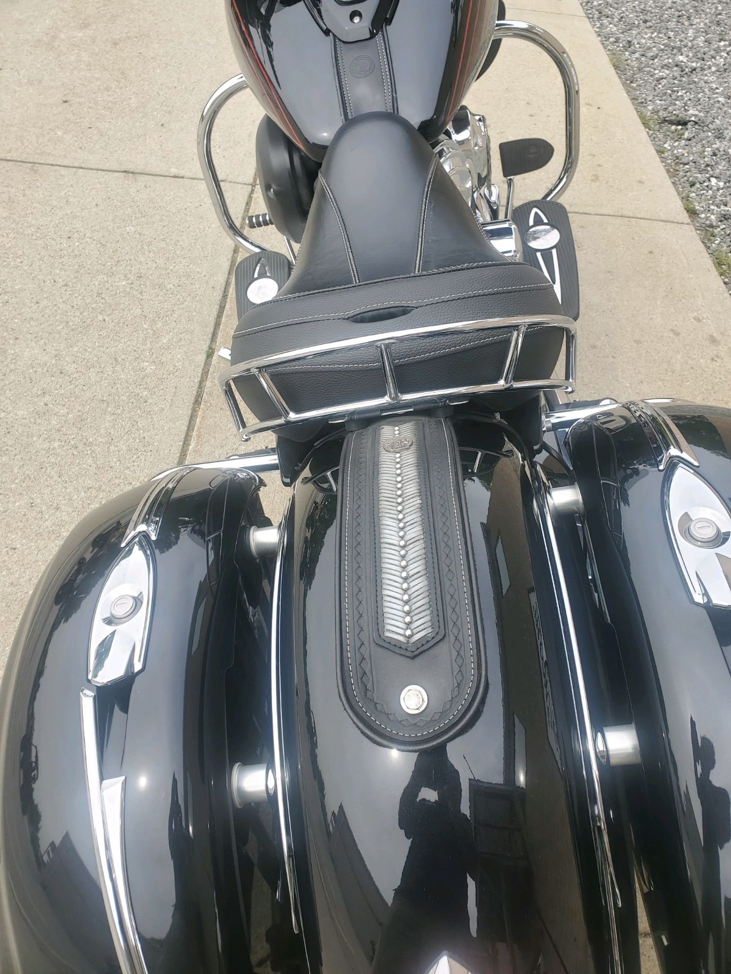 2018 Indian Motorcycle Chieftain® Limited ABS in Manchester, New Hampshire - Photo 9