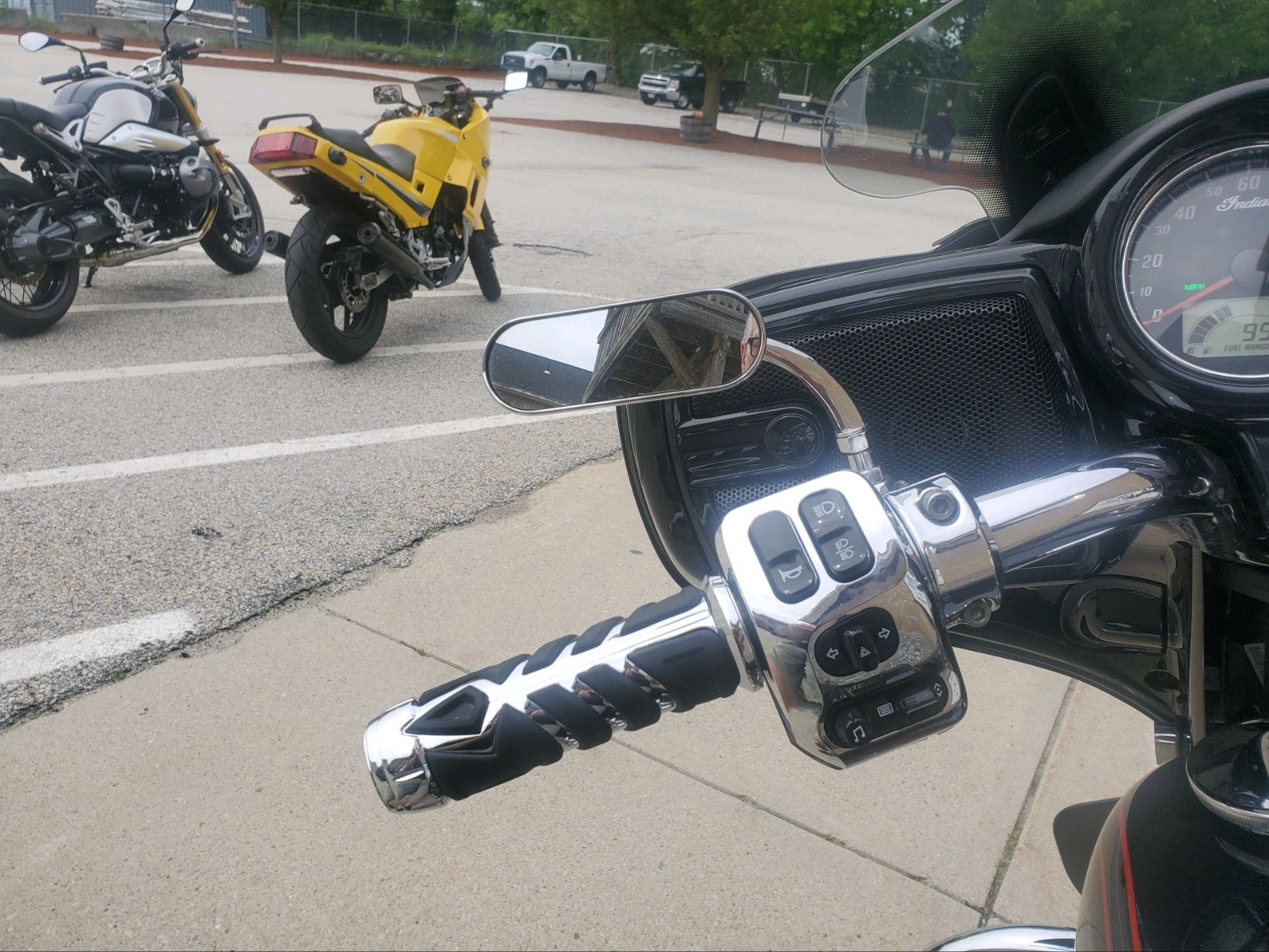 2018 Indian Motorcycle Chieftain® Limited ABS in Manchester, New Hampshire - Photo 12