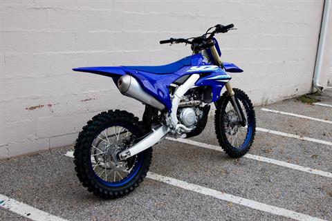 2025 Yamaha YZ450FX in Manchester, New Hampshire - Photo 4