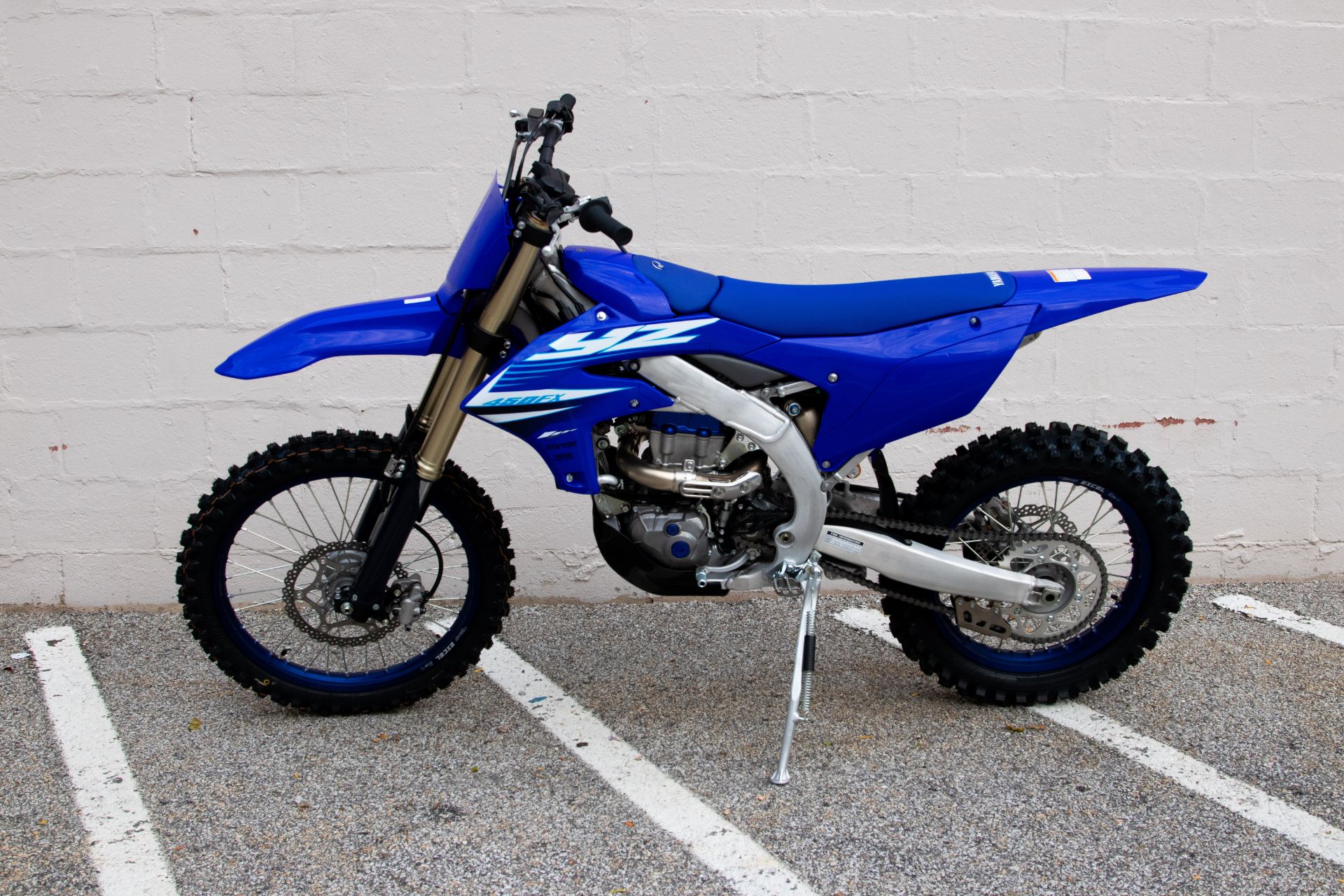 2025 Yamaha YZ450FX in Manchester, New Hampshire - Photo 7