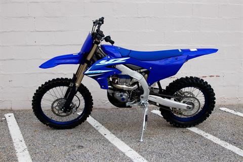 2025 Yamaha YZ450FX in Manchester, New Hampshire - Photo 7