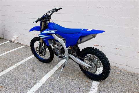 2025 Yamaha YZ450FX in Manchester, New Hampshire - Photo 8