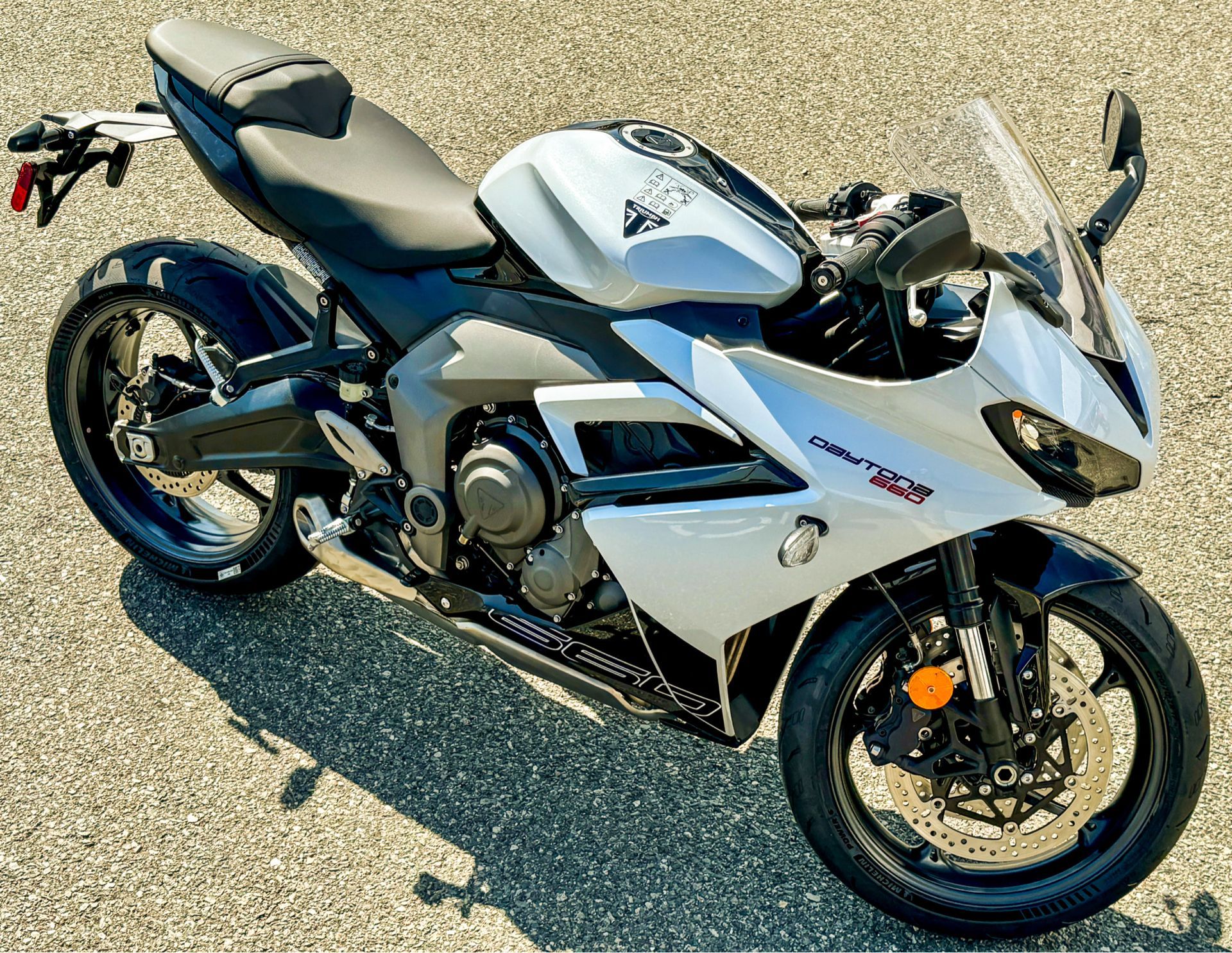 2025 Triumph Daytona 660 in Manchester, New Hampshire - Photo 1