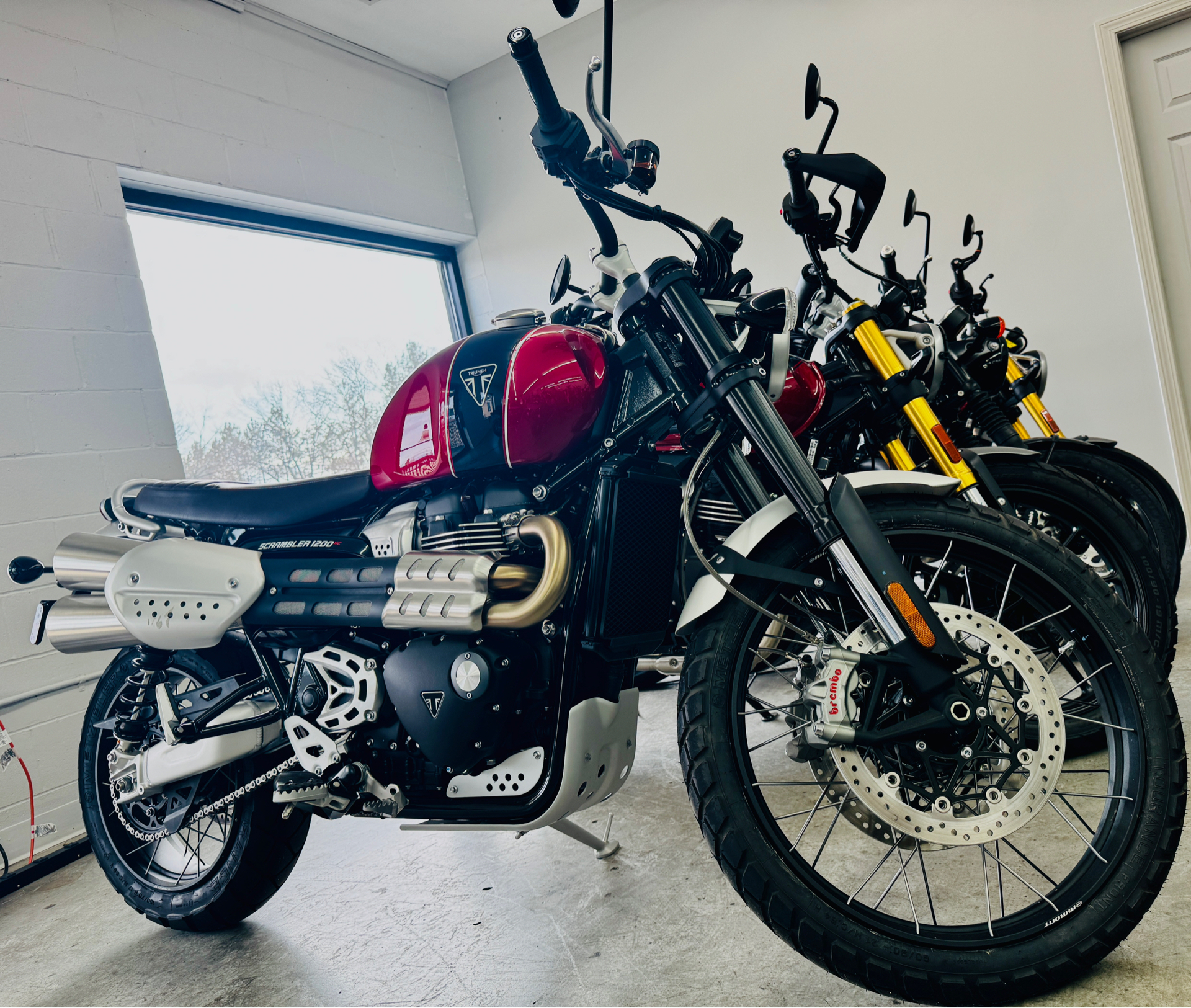 2023 Triumph Scrambler 1200 XC in Manchester, New Hampshire - Photo 18