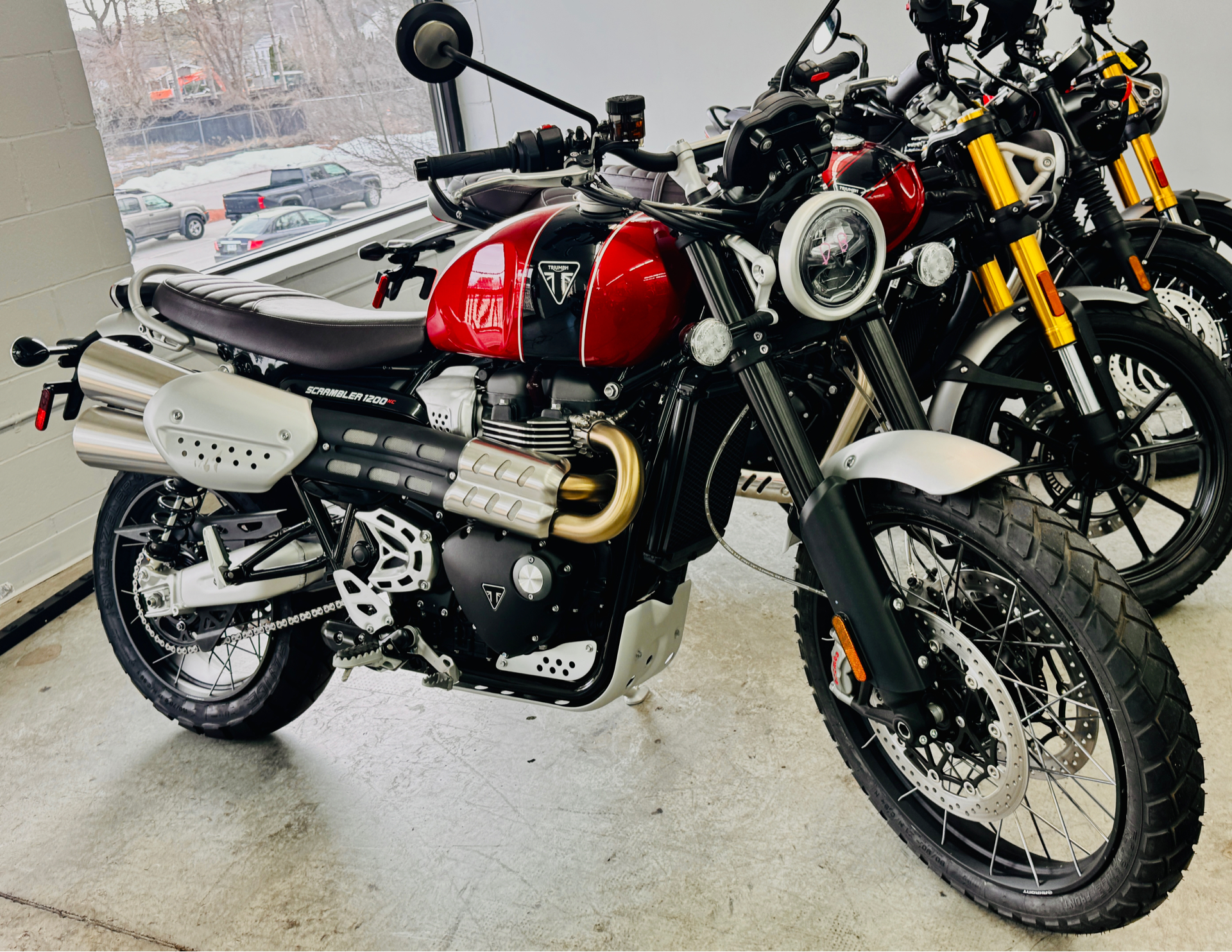 2023 Triumph Scrambler 1200 XC in Manchester, New Hampshire - Photo 1