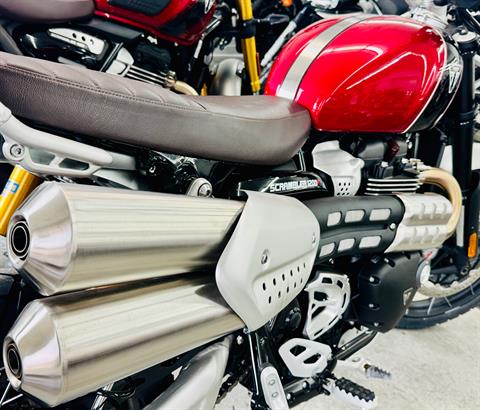 2023 Triumph Scrambler 1200 XC in Manchester, New Hampshire - Photo 2