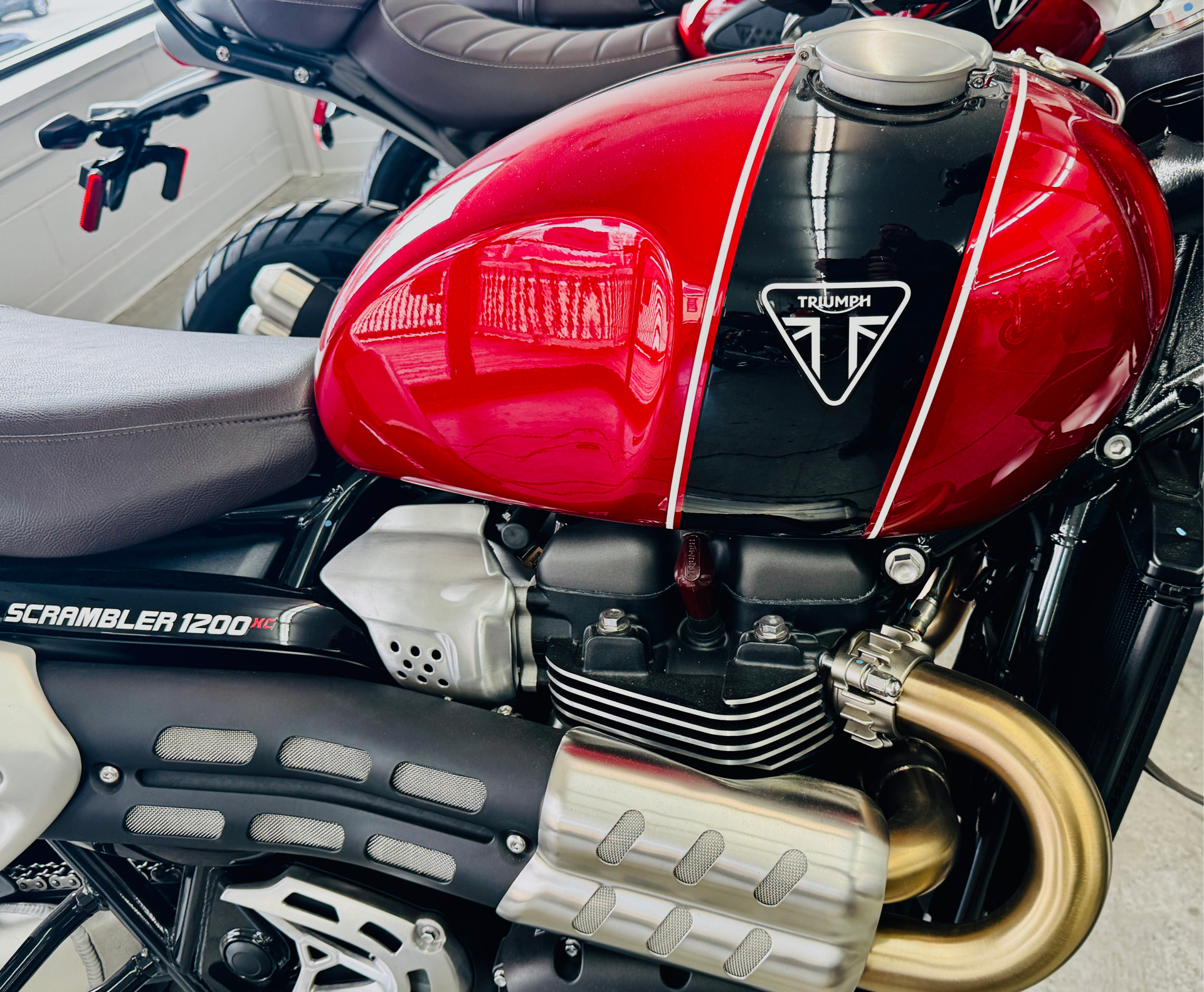 2023 Triumph Scrambler 1200 XC in Manchester, New Hampshire - Photo 6