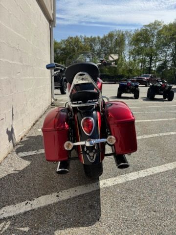 2014 Triumph Rocket III Touring ABS in Manchester, New Hampshire - Photo 8