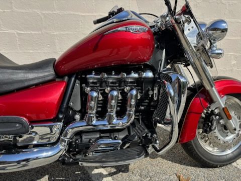 2014 Triumph Rocket III Touring ABS in Manchester, New Hampshire - Photo 9