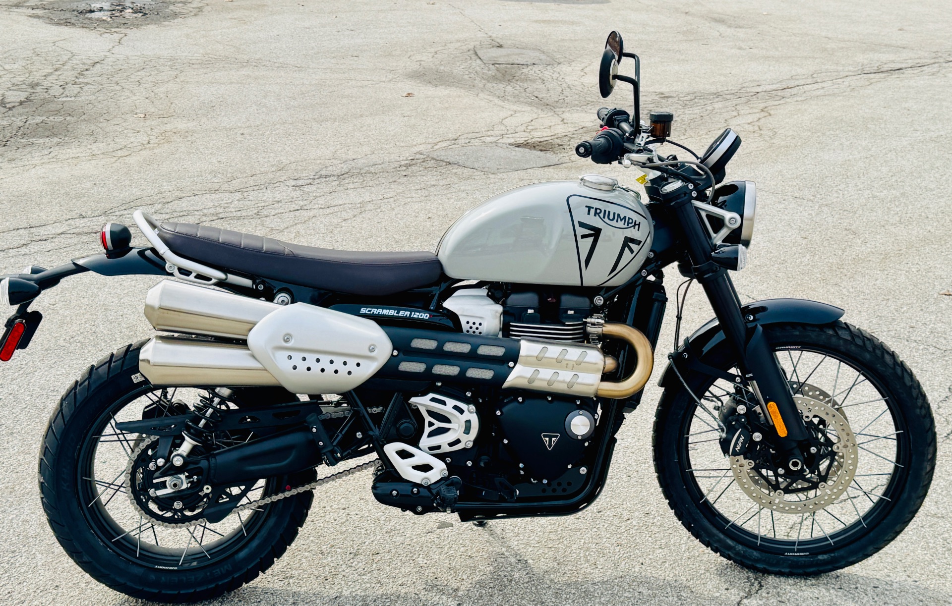 2024 Triumph Scrambler 1200 X in Manchester, New Hampshire - Photo 13