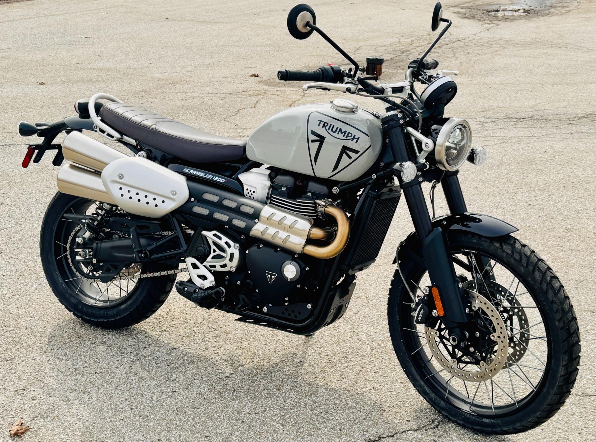 2024 Triumph Scrambler 1200 X in Manchester, New Hampshire - Photo 5