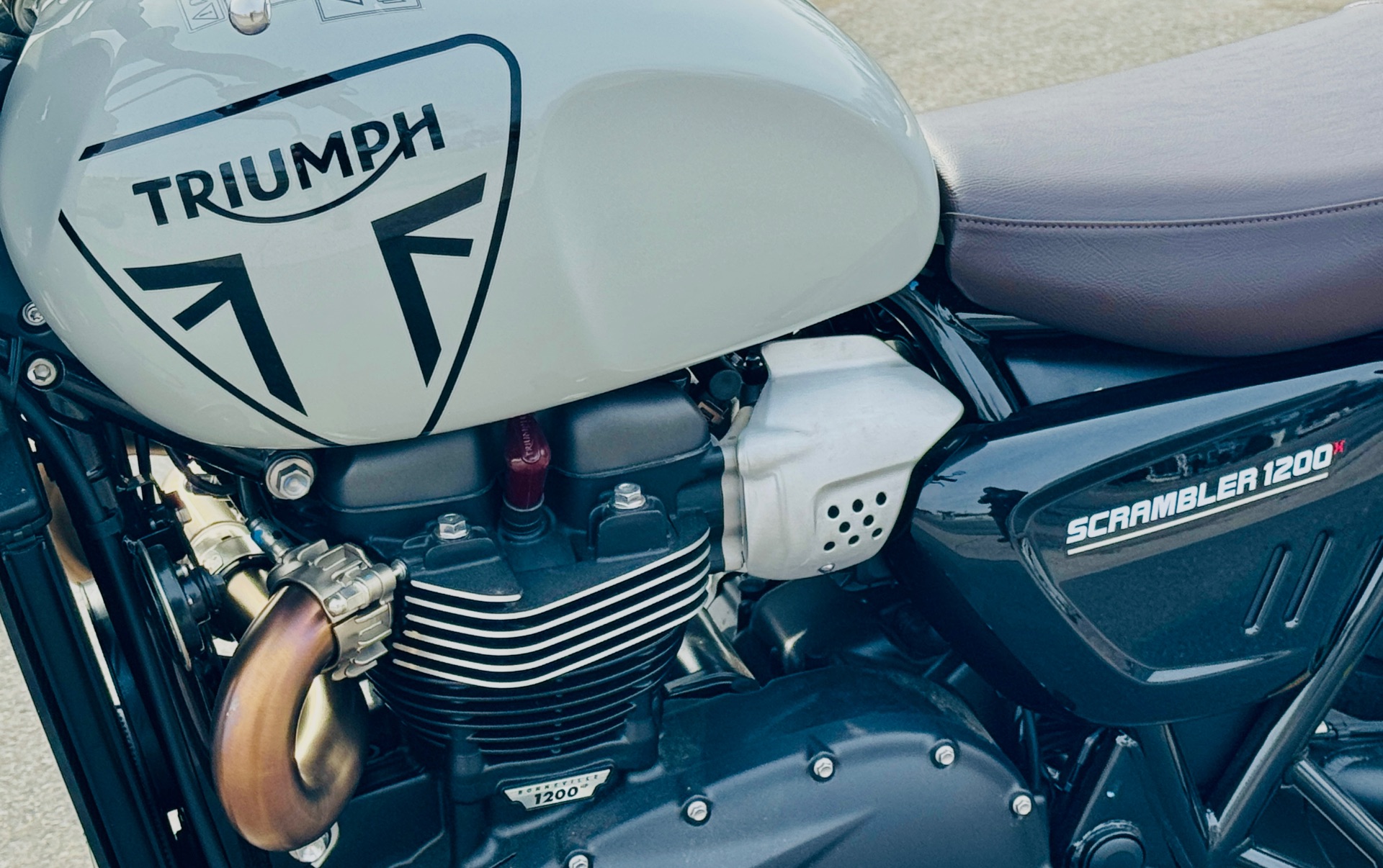 2024 Triumph Scrambler 1200 X in Manchester, New Hampshire - Photo 11