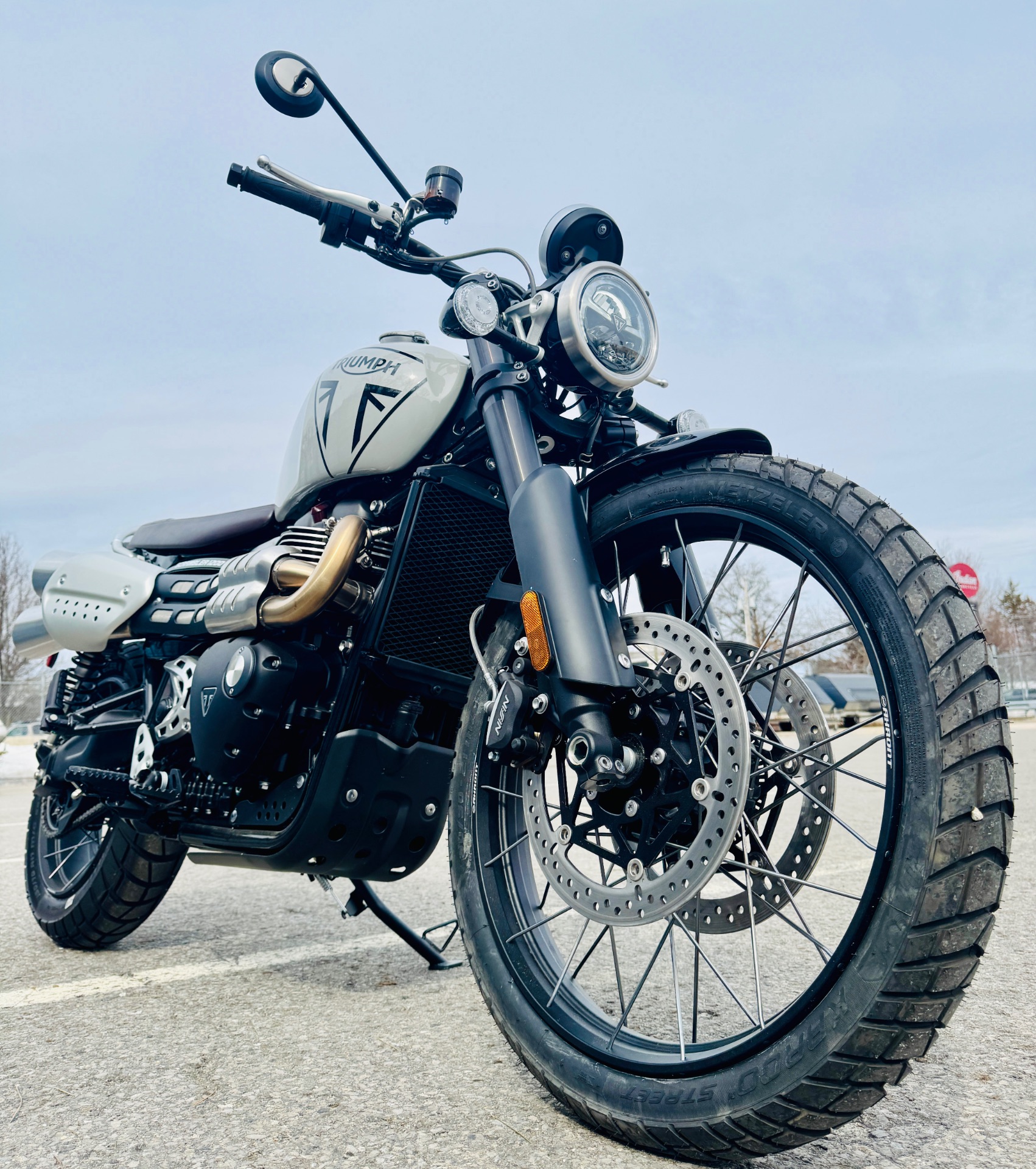 2024 Triumph Scrambler 1200 X in Manchester, New Hampshire - Photo 19