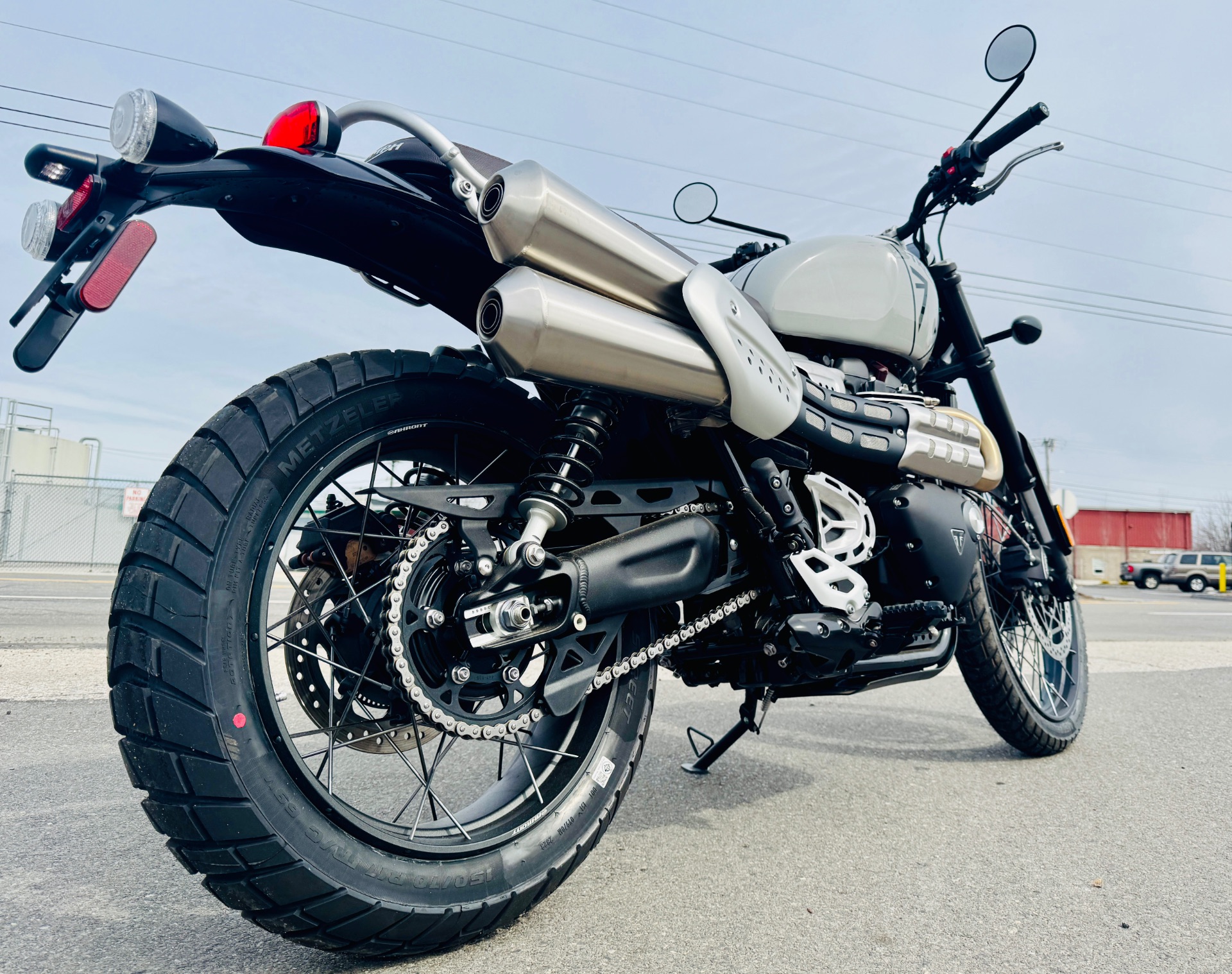 2024 Triumph Scrambler 1200 X in Manchester, New Hampshire - Photo 15