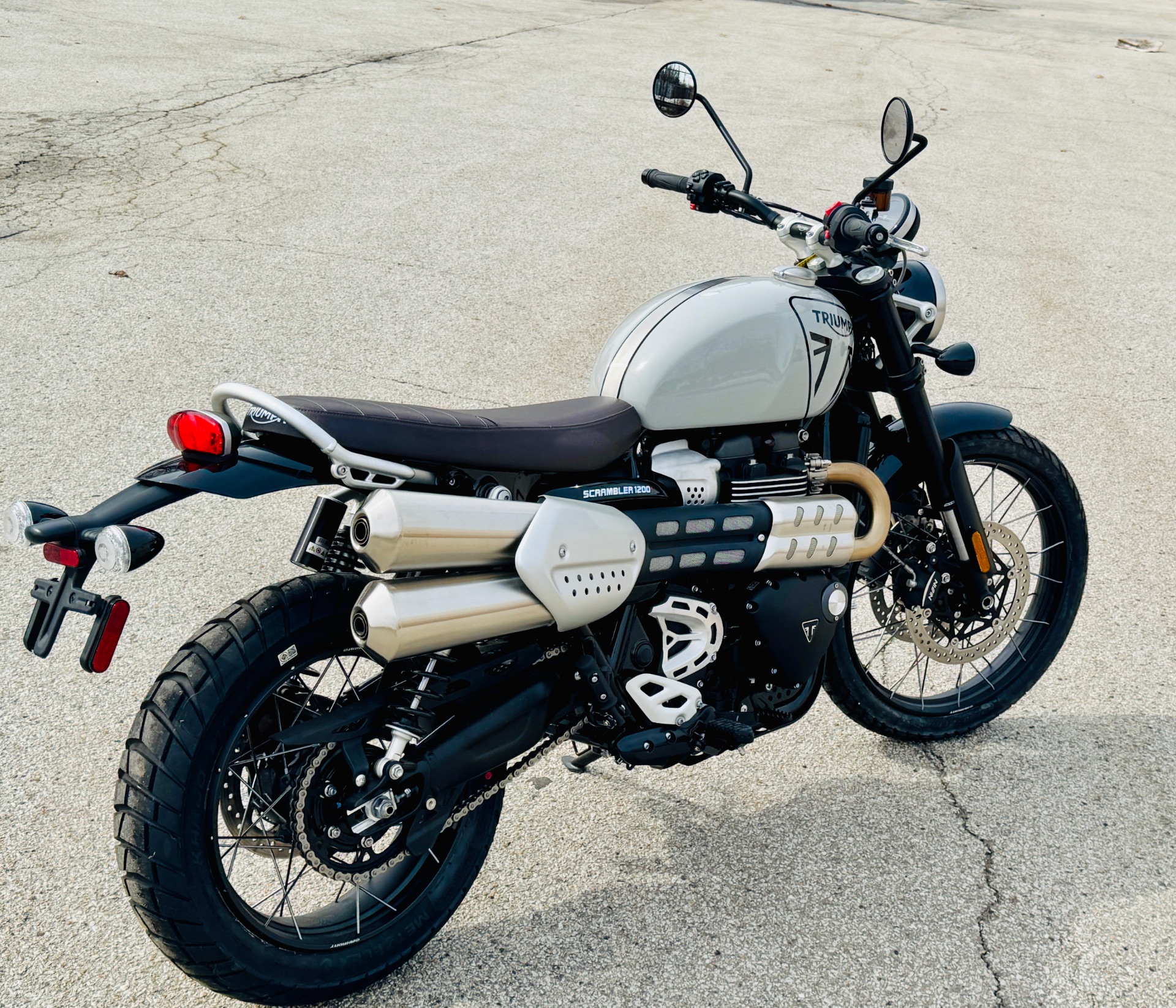 2024 Triumph Scrambler 1200 X in Manchester, New Hampshire - Photo 21