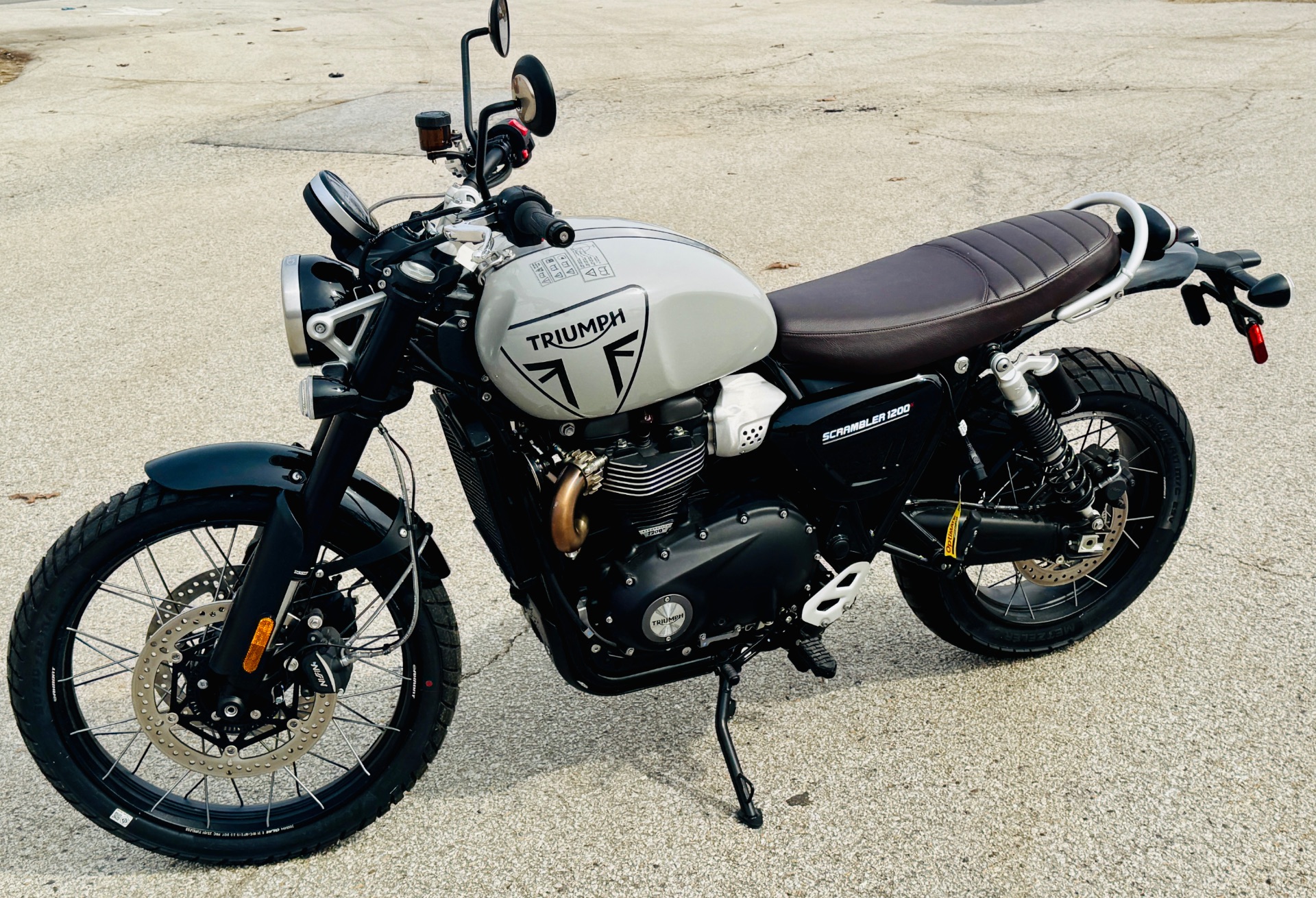 2024 Triumph Scrambler 1200 X in Manchester, New Hampshire - Photo 17