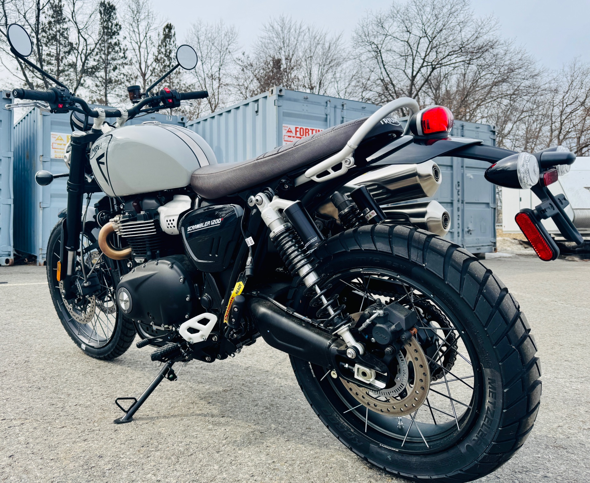 2024 Triumph Scrambler 1200 X in Manchester, New Hampshire - Photo 12