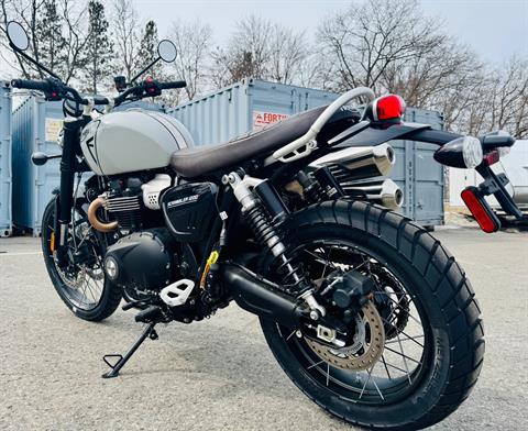 2024 Triumph Scrambler 1200 X in Manchester, New Hampshire - Photo 12