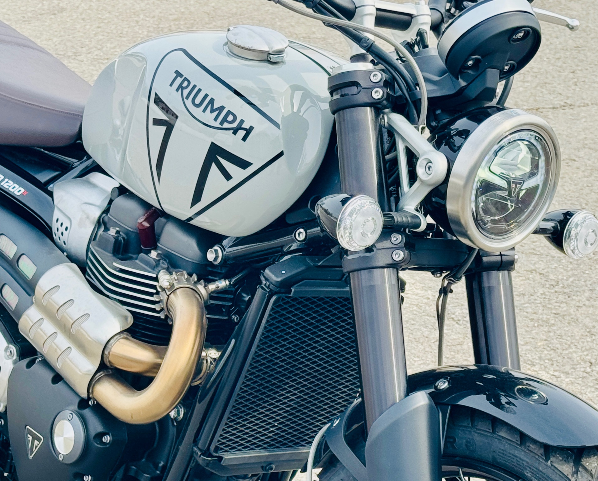 2024 Triumph Scrambler 1200 X in Manchester, New Hampshire - Photo 20