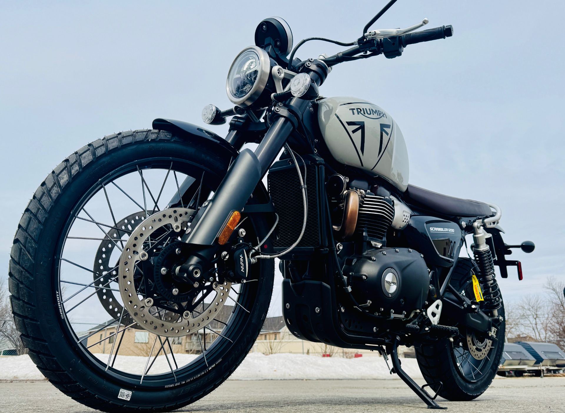 2024 Triumph Scrambler 1200 X in Manchester, New Hampshire - Photo 23