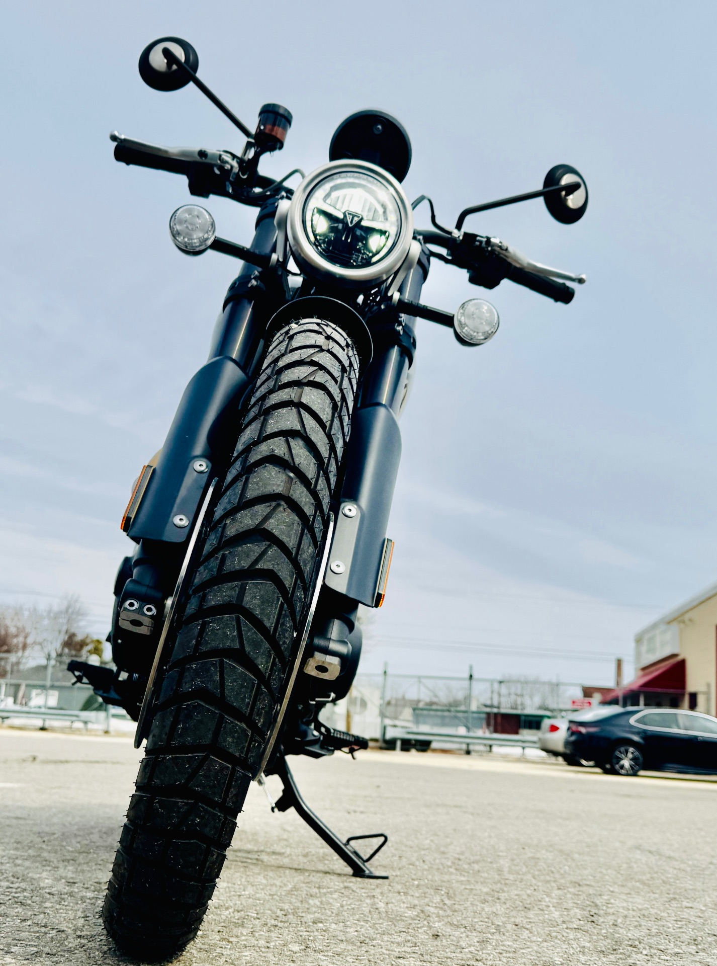 2024 Triumph Scrambler 1200 X in Manchester, New Hampshire - Photo 9