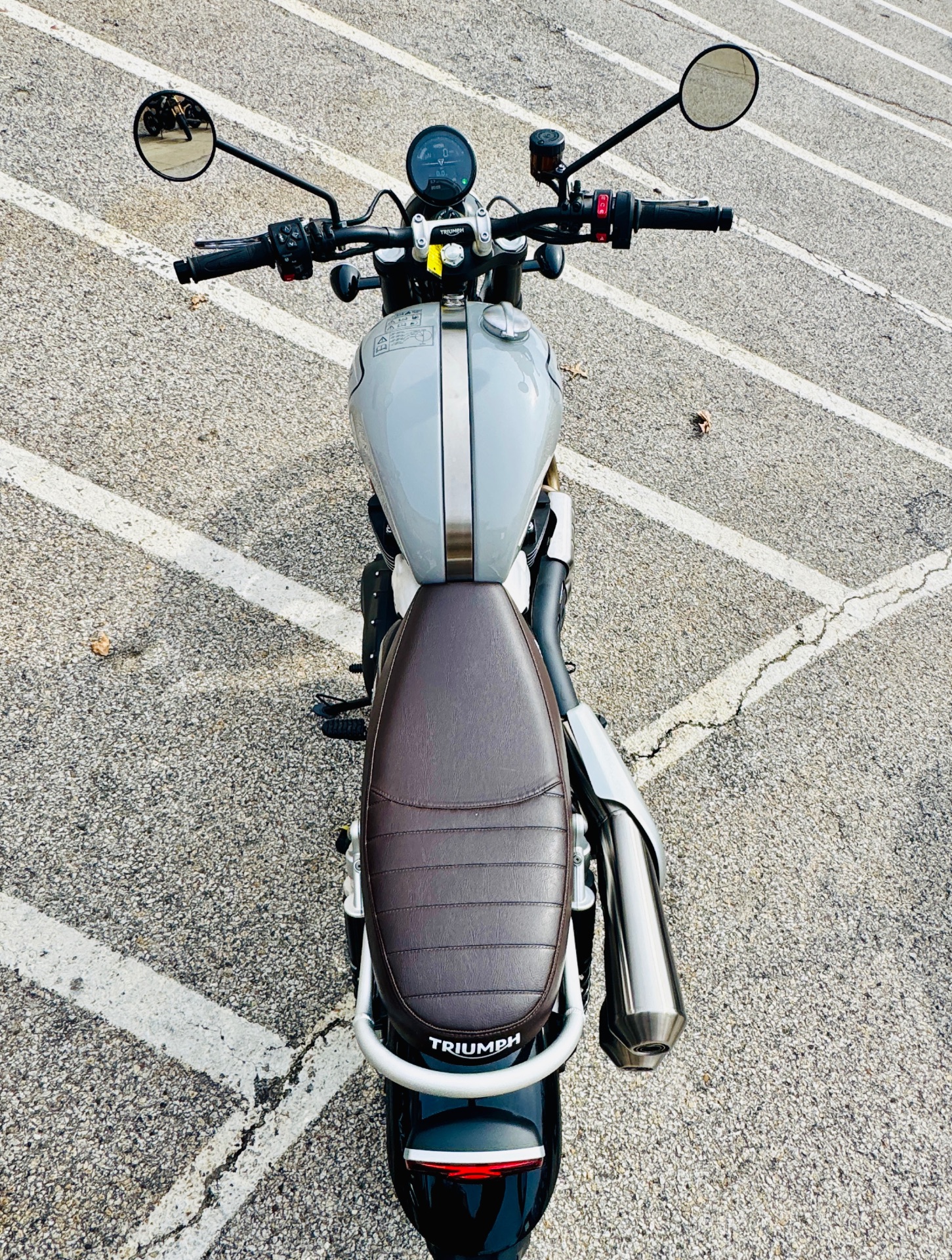 2024 Triumph Scrambler 1200 X in Manchester, New Hampshire - Photo 3