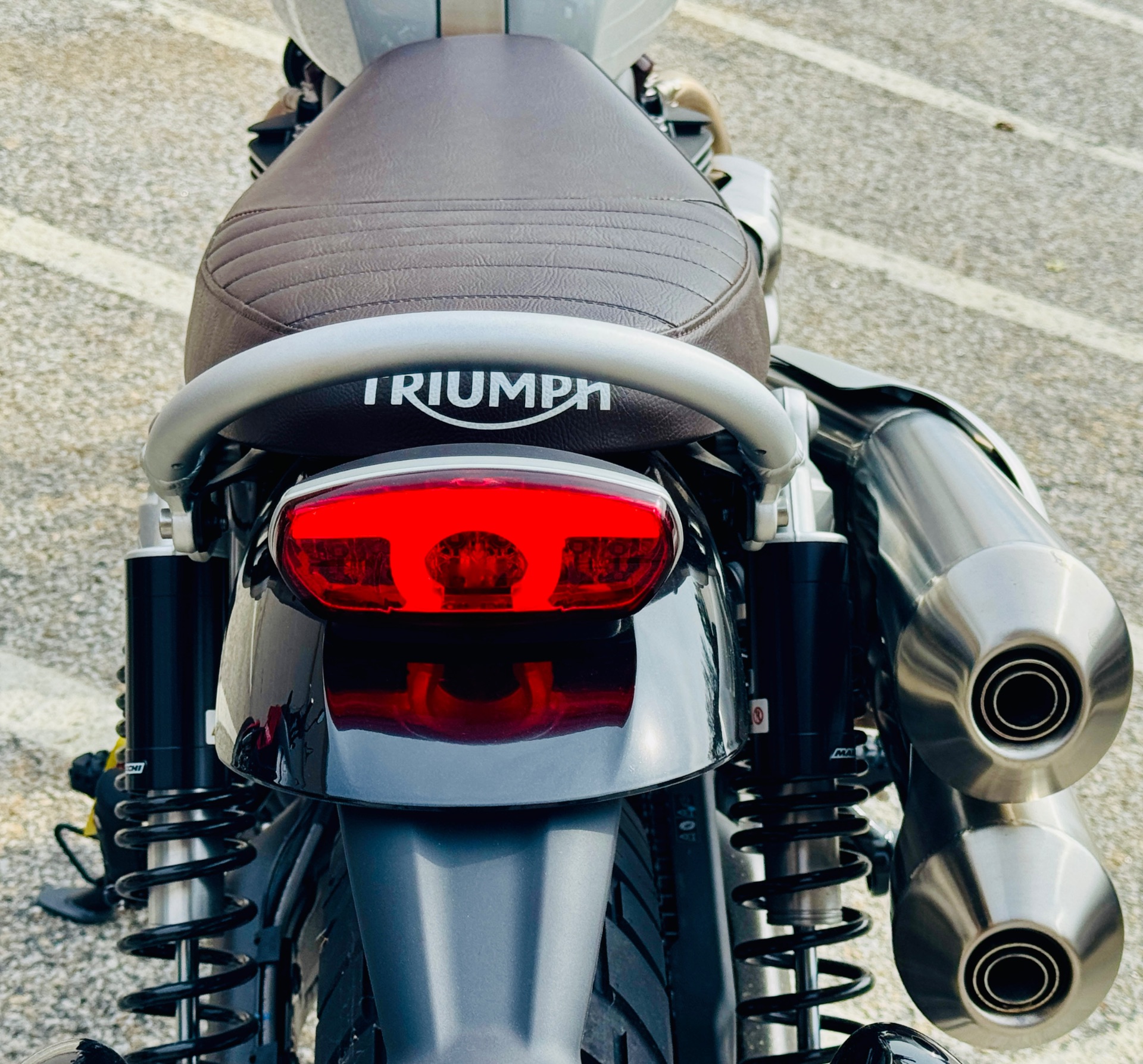 2024 Triumph Scrambler 1200 X in Manchester, New Hampshire - Photo 4