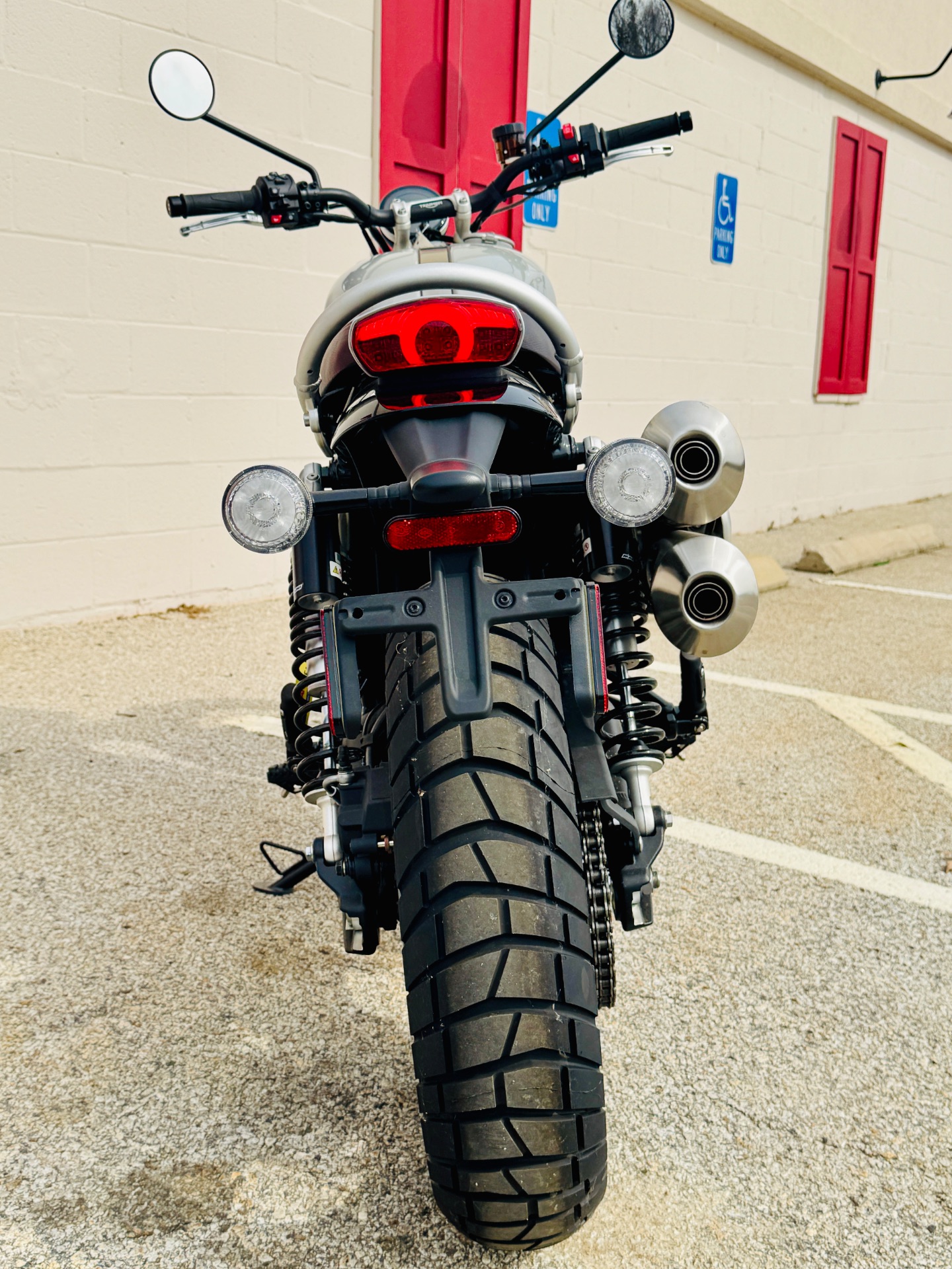 2024 Triumph Scrambler 1200 X in Manchester, New Hampshire - Photo 7