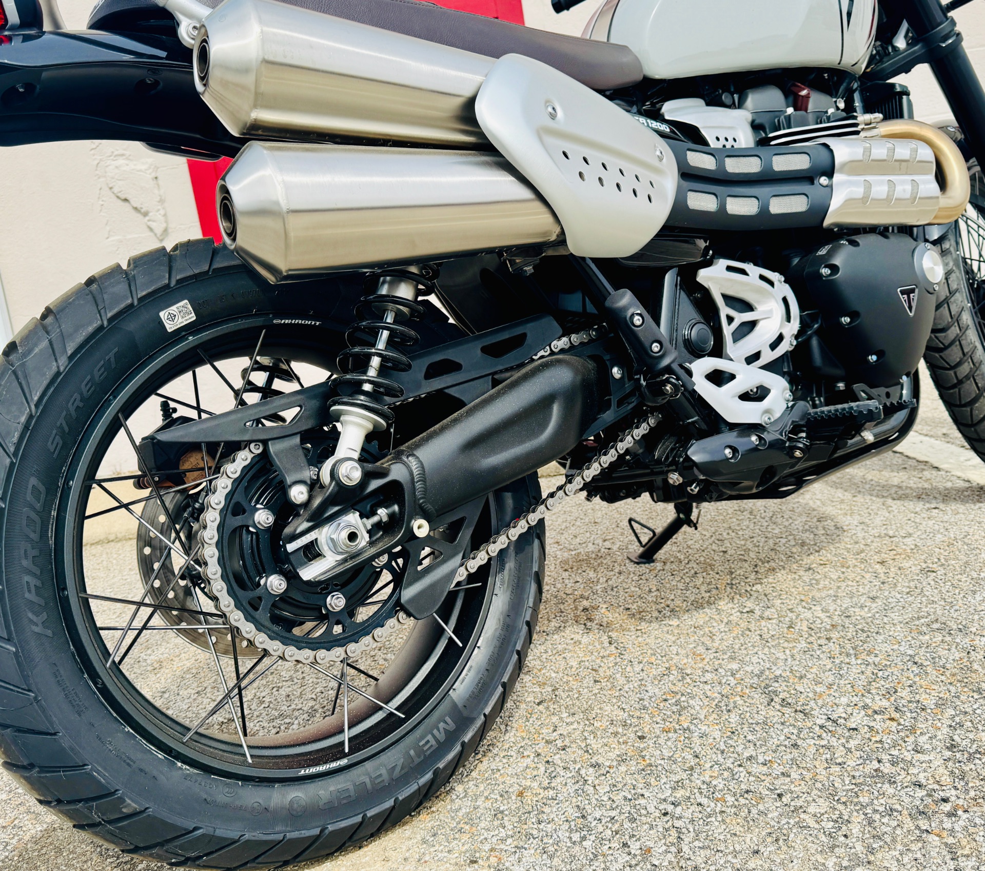 2024 Triumph Scrambler 1200 X in Manchester, New Hampshire - Photo 10