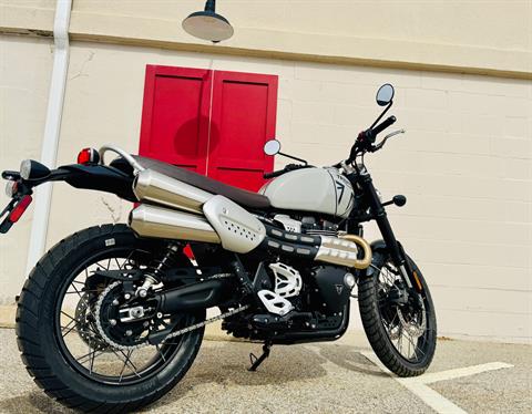2024 Triumph Scrambler 1200 X in Manchester, New Hampshire