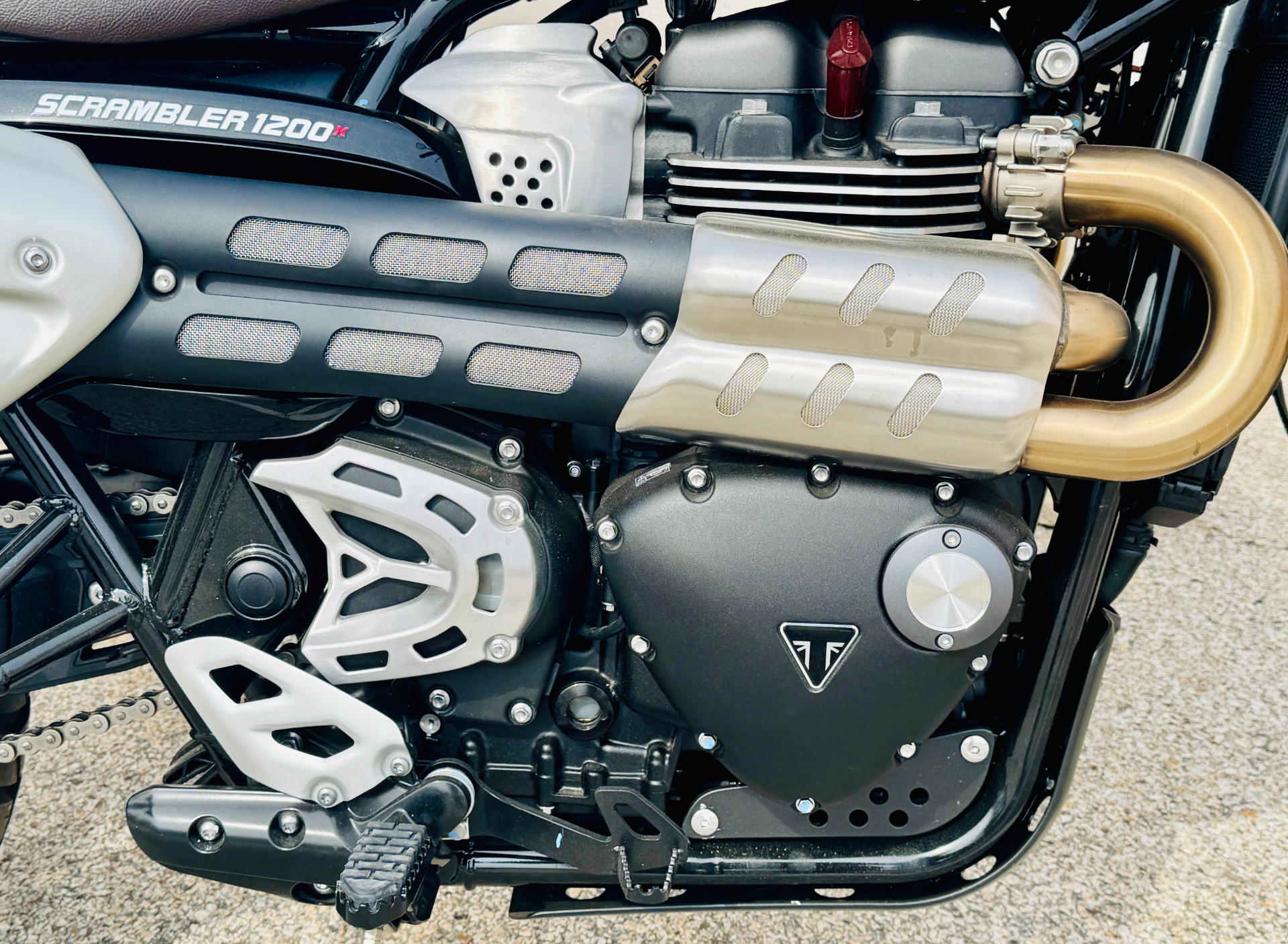 2024 Triumph Scrambler 1200 X in Manchester, New Hampshire - Photo 14