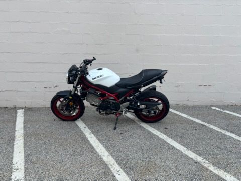2021 Suzuki SV650 ABS in Manchester, New Hampshire - Photo 4