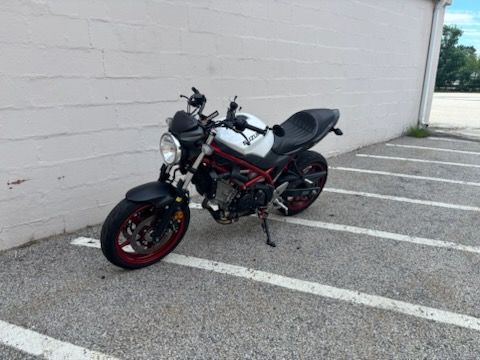 2021 Suzuki SV650 ABS in Manchester, New Hampshire - Photo 5