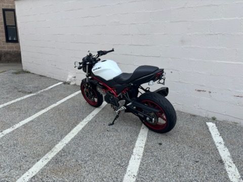 2021 Suzuki SV650 ABS in Manchester, New Hampshire - Photo 6