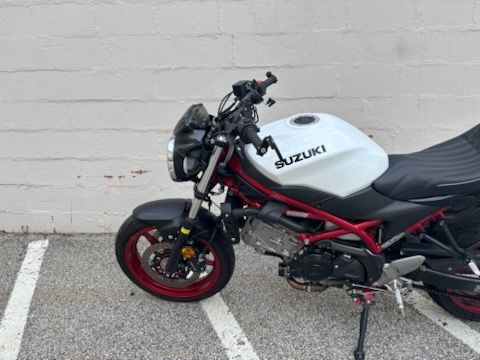2021 Suzuki SV650 ABS in Manchester, New Hampshire - Photo 10