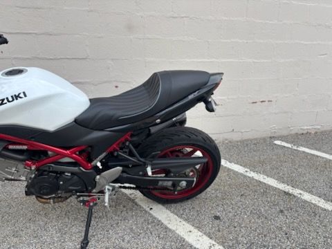 2021 Suzuki SV650 ABS in Manchester, New Hampshire - Photo 12