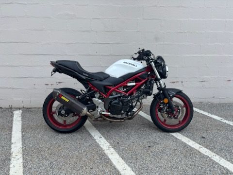 2021 Suzuki SV650 ABS in Manchester, New Hampshire - Photo 1