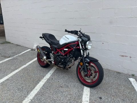 2021 Suzuki SV650 ABS in Manchester, New Hampshire - Photo 2