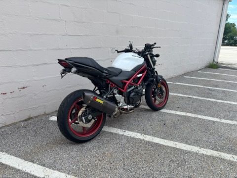2021 Suzuki SV650 ABS in Manchester, New Hampshire - Photo 3