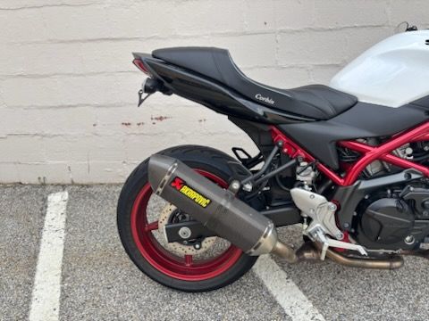 2021 Suzuki SV650 ABS in Manchester, New Hampshire - Photo 11