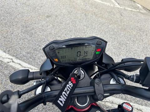 2021 Suzuki SV650 ABS in Manchester, New Hampshire - Photo 14