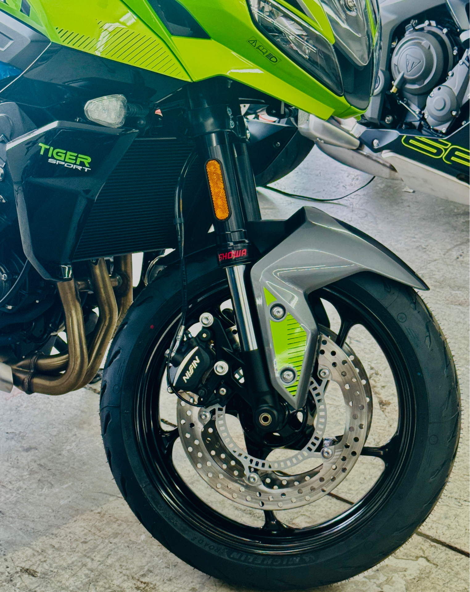 2025 Triumph Tiger Sport 660 in Manchester, New Hampshire - Photo 9
