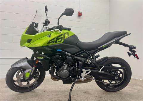2025 Triumph Tiger Sport 660 in Manchester, New Hampshire - Photo 3