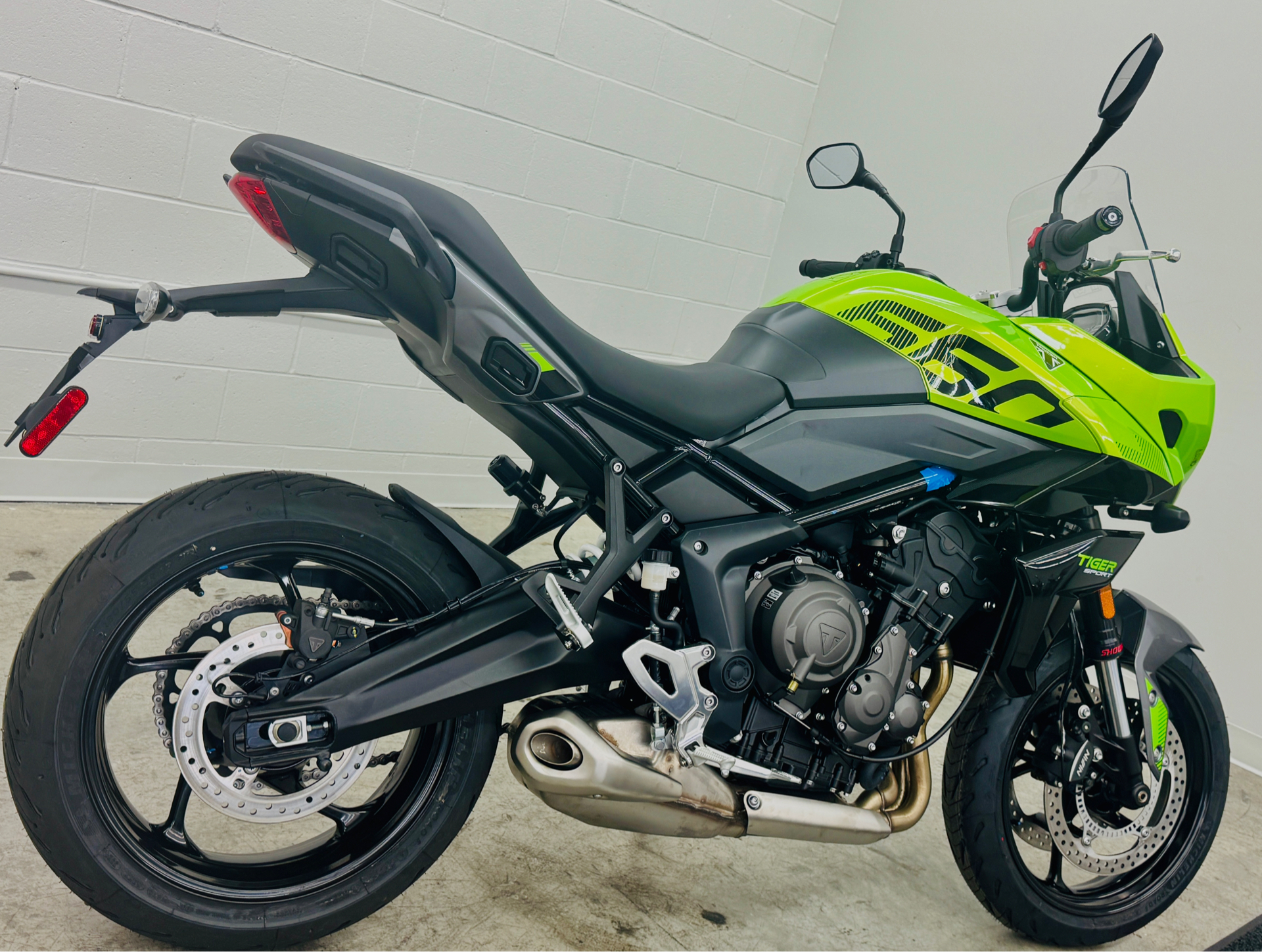 2025 Triumph Tiger Sport 660 in Manchester, New Hampshire - Photo 8