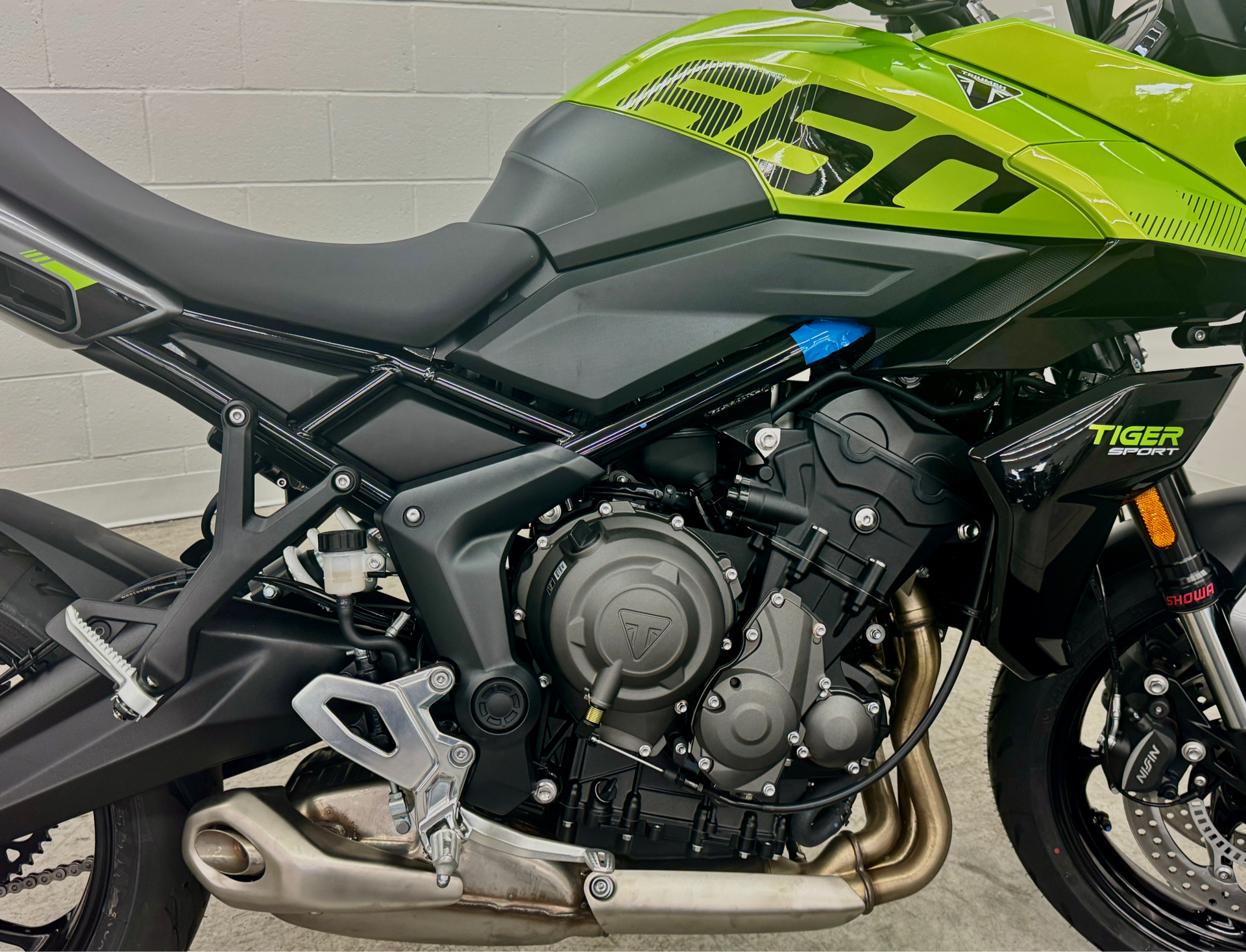 2025 Triumph Tiger Sport 660 in Manchester, New Hampshire - Photo 2