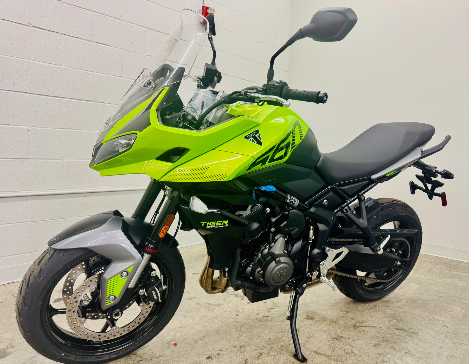 2025 Triumph Tiger Sport 660 in Manchester, New Hampshire - Photo 10