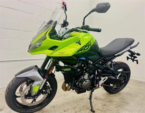 2025 Triumph Tiger Sport 660 in Manchester, New Hampshire - Photo 10