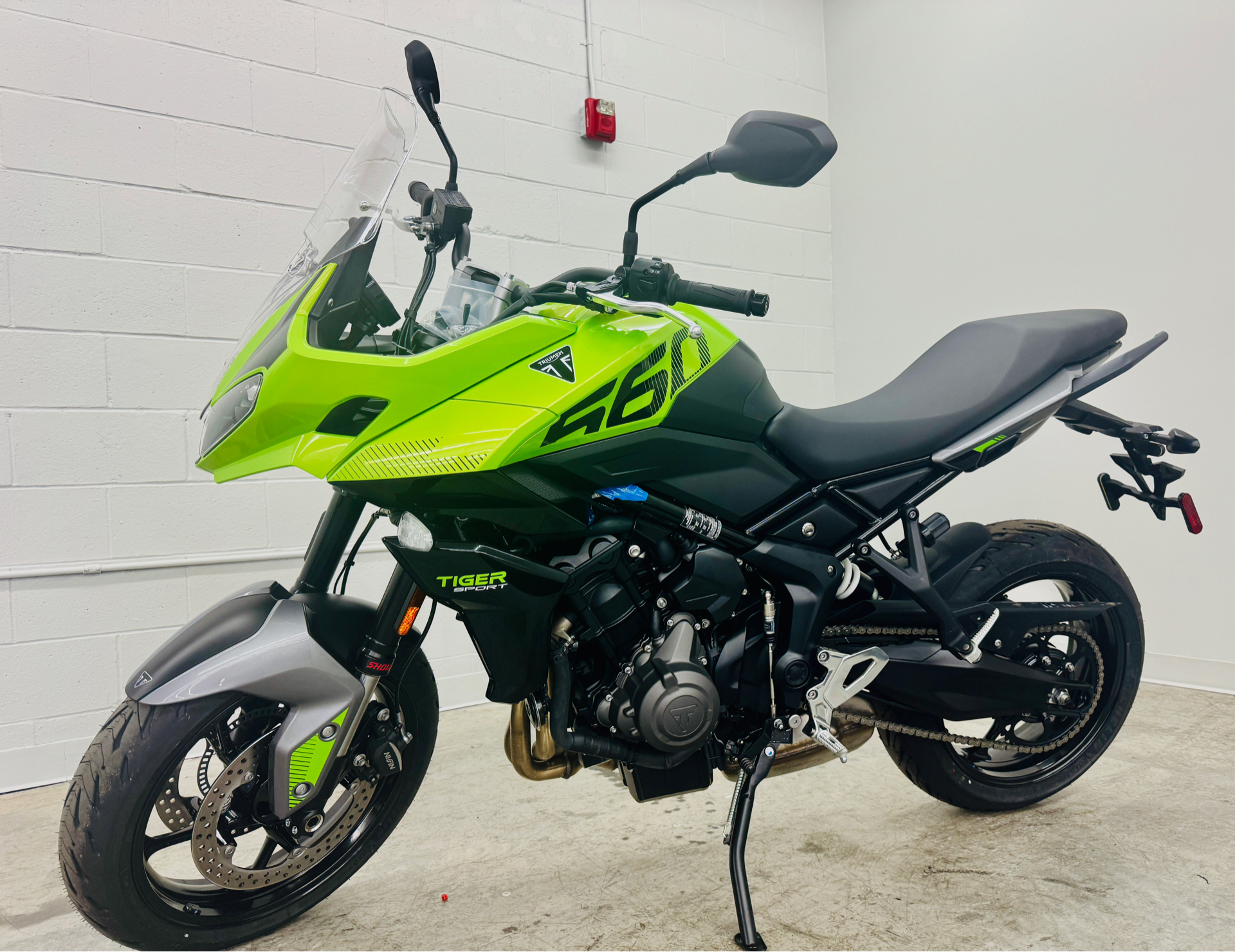 2025 Triumph Tiger Sport 660 in Manchester, New Hampshire - Photo 15